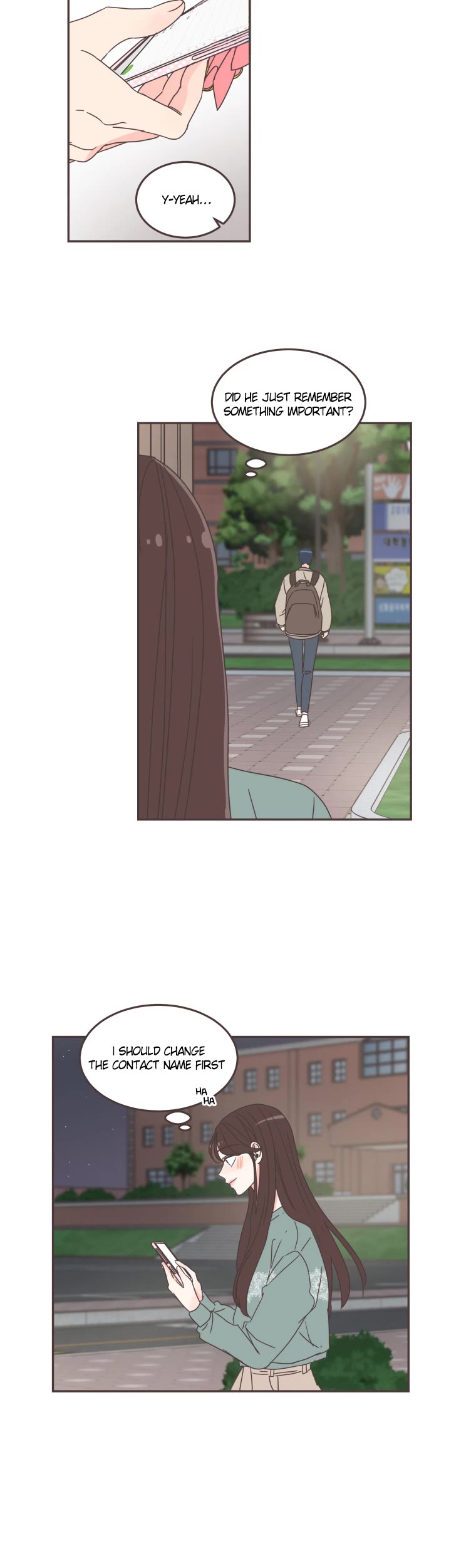 She's My Type Chapter 54 page 30 - Chapter 54