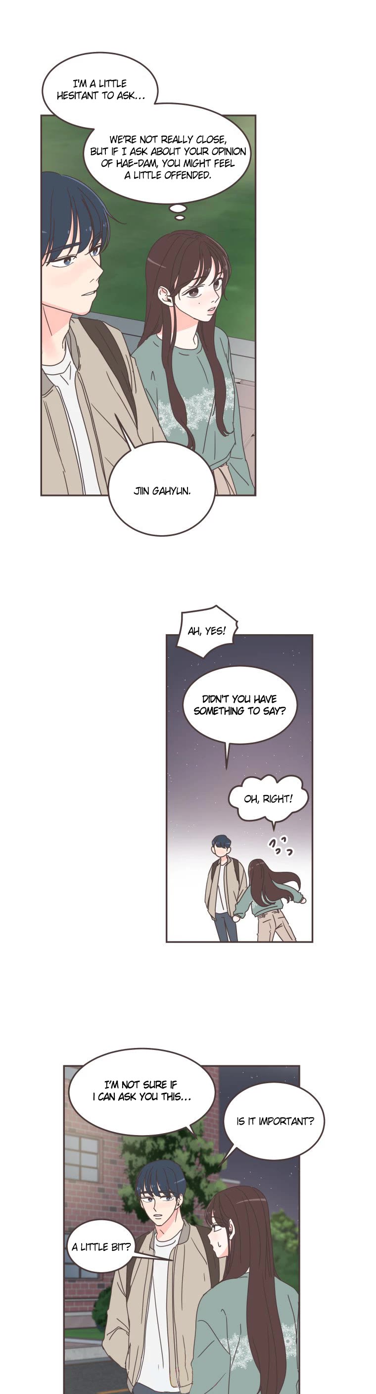 She's My Type Chapter 54 page 9 - Chapter 54