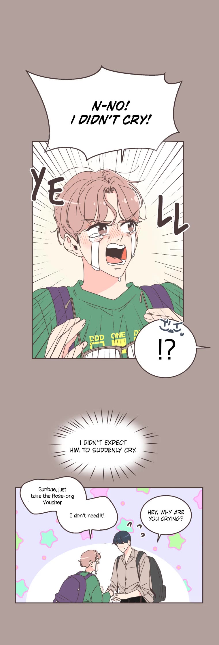 She's My Type Chapter 56 page 3 - Chapter 56