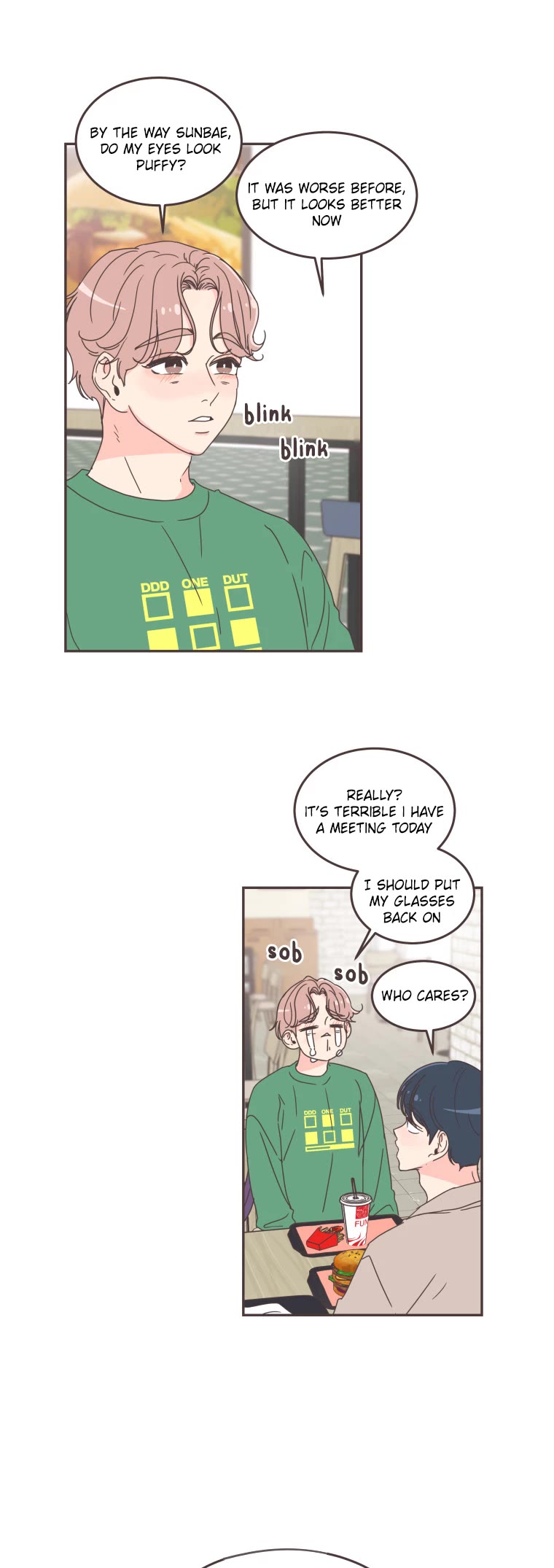 She's My Type Chapter 56 page 5 - Chapter 56