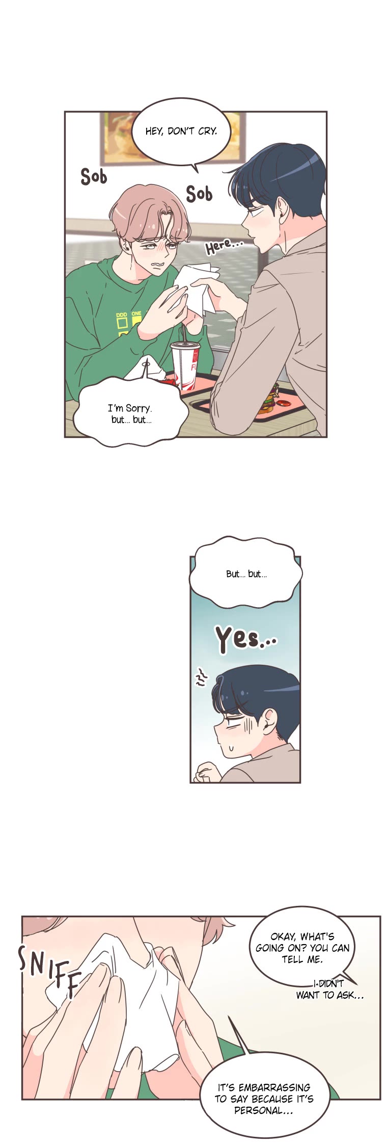 She's My Type Chapter 56 page 7 - Chapter 56