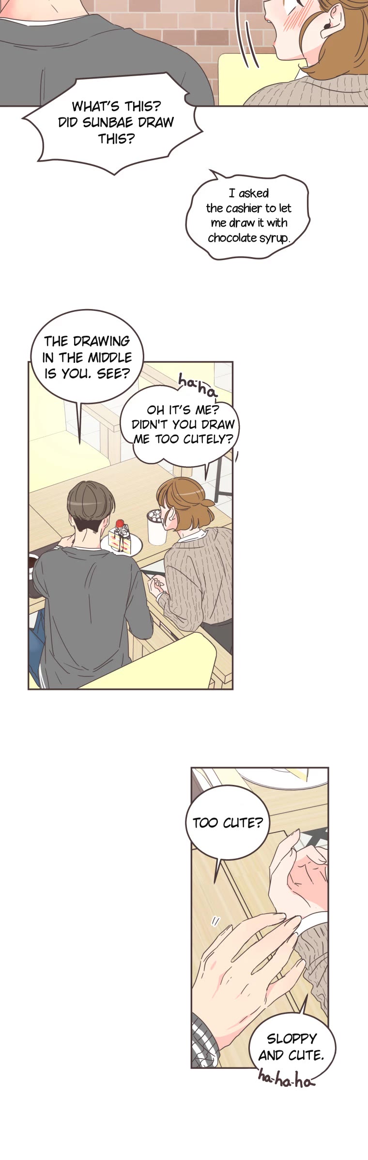 She's My Type Chapter 57 page 12 - Chapter 57