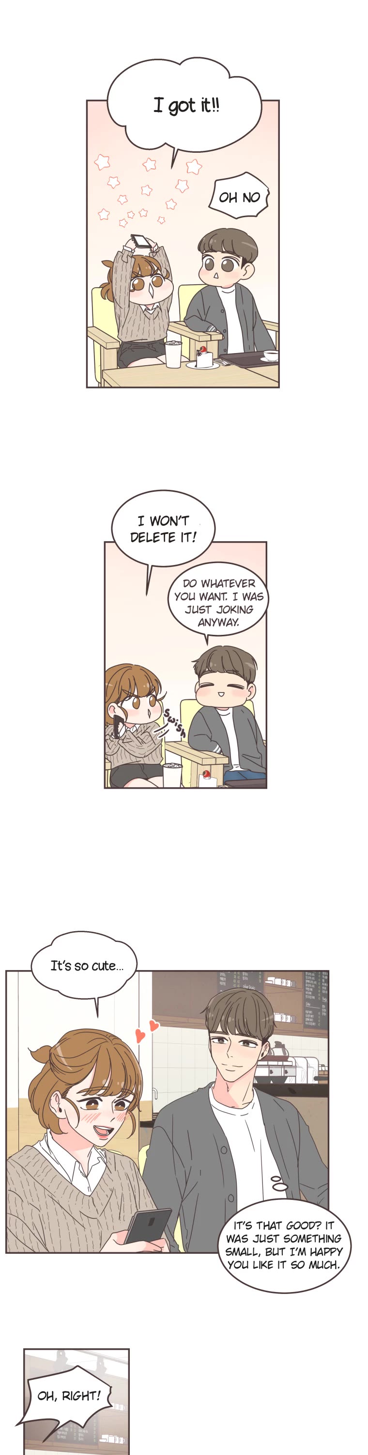 She's My Type Chapter 57 page 17 - Chapter 57