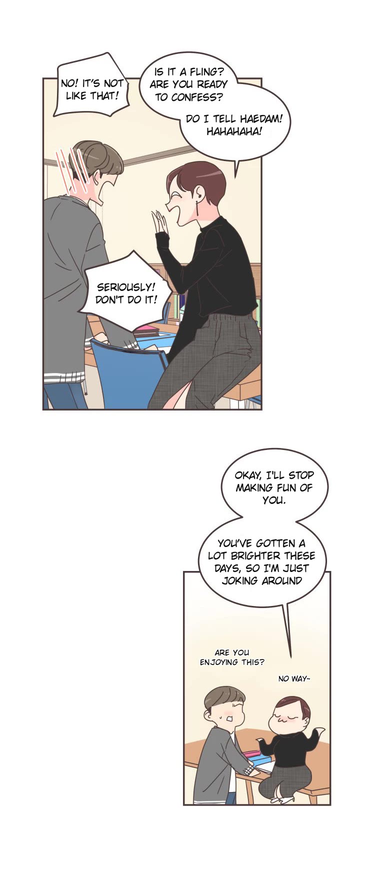 She's My Type Chapter 57 page 28 - Chapter 57