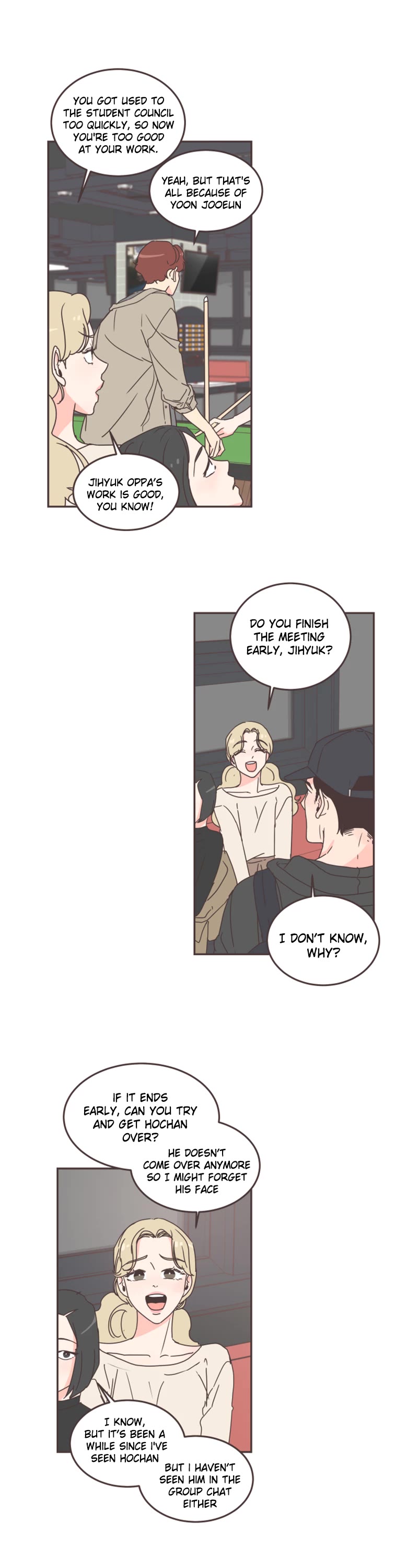 She's My Type Chapter 58 page 4 - Chapter 58