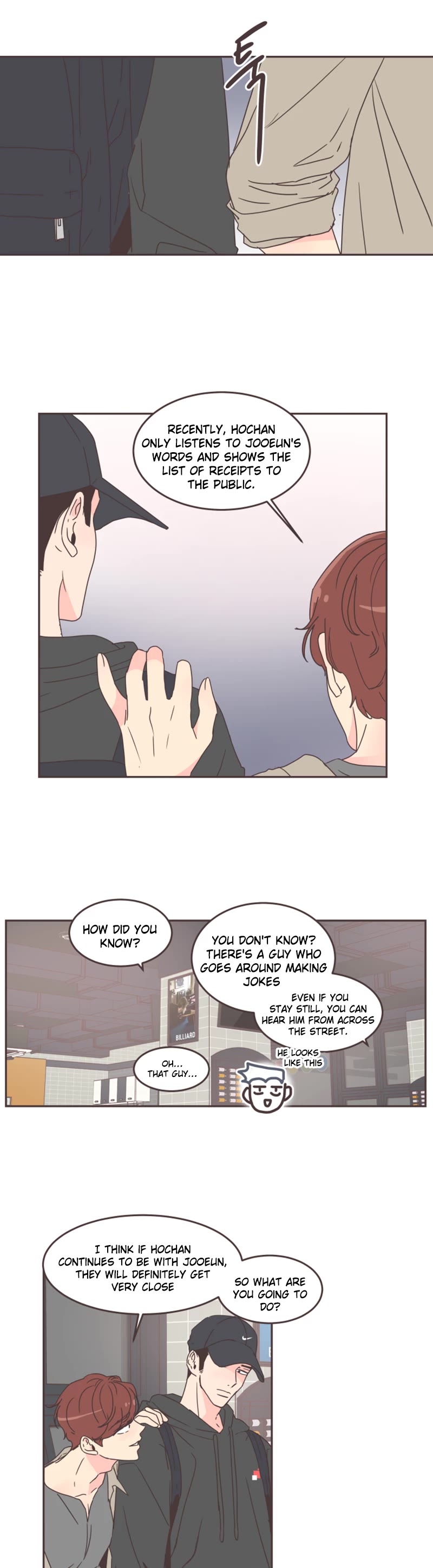 She's My Type Chapter 58 page 9 - Chapter 58
