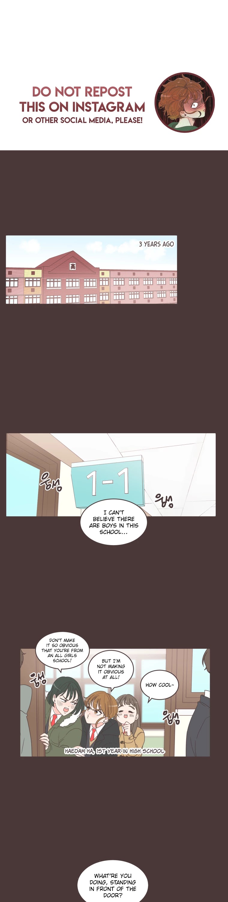 She's My Type Chapter 6 page 1 - Chapter 6
