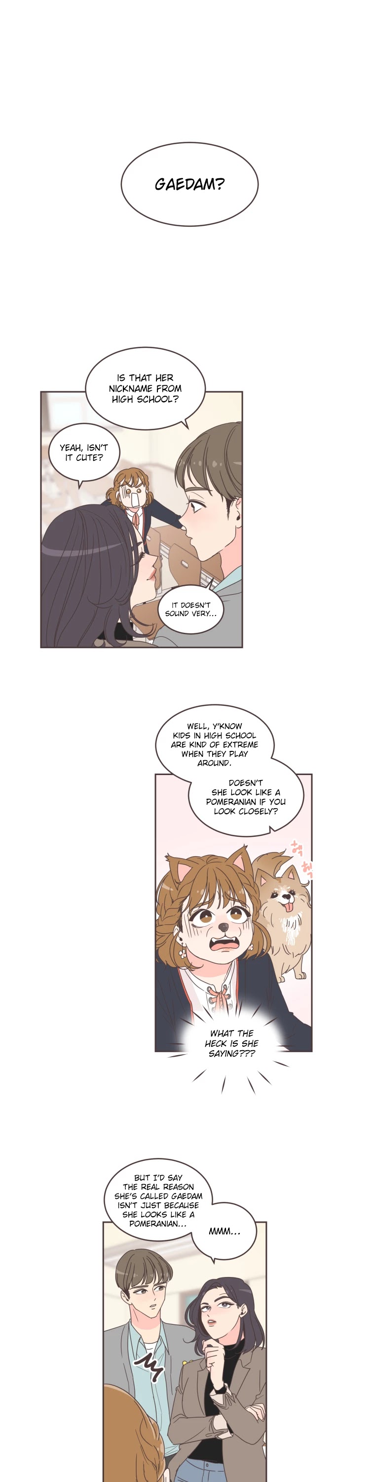 She's My Type Chapter 6 page 10 - Chapter 6