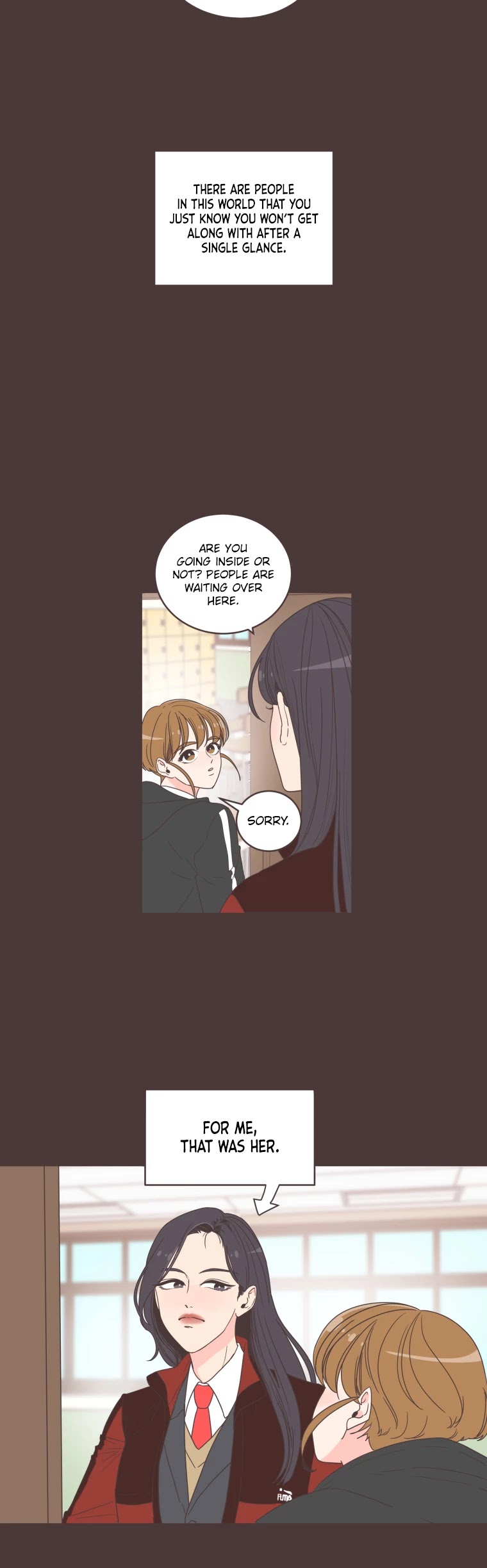 She's My Type Chapter 6 page 2 - Chapter 6