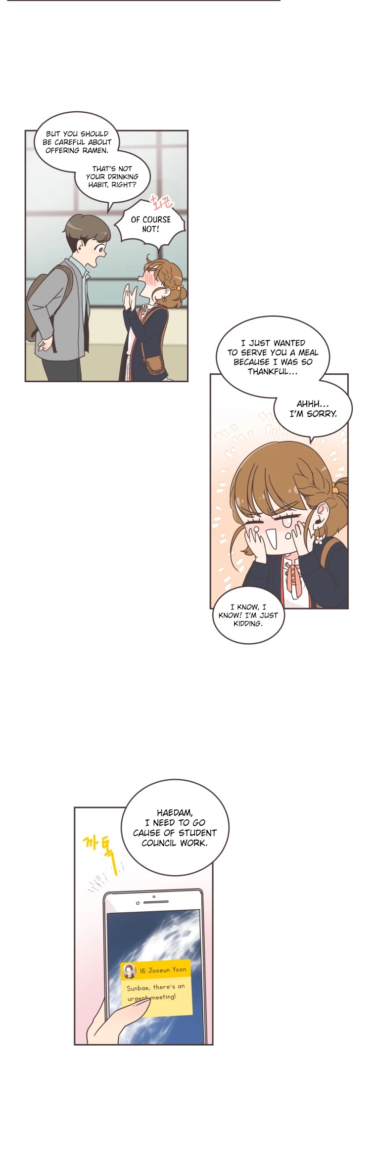 She's My Type Chapter 6 page 22 - Chapter 6