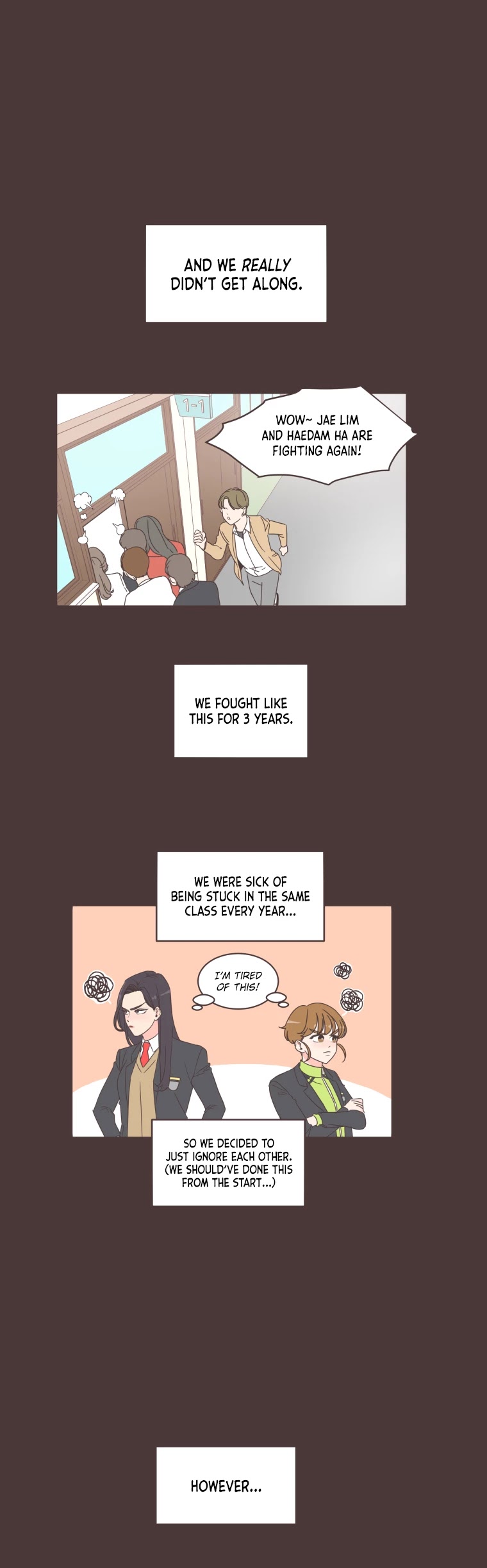 She's My Type Chapter 6 page 3 - Chapter 6