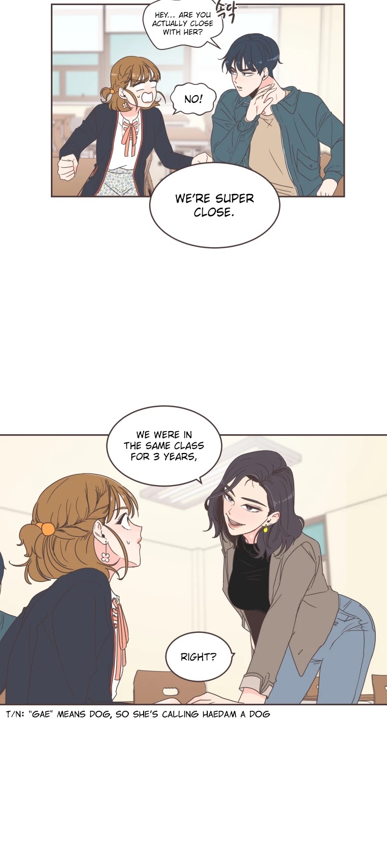 She's My Type Chapter 6 page 8 - Chapter 6