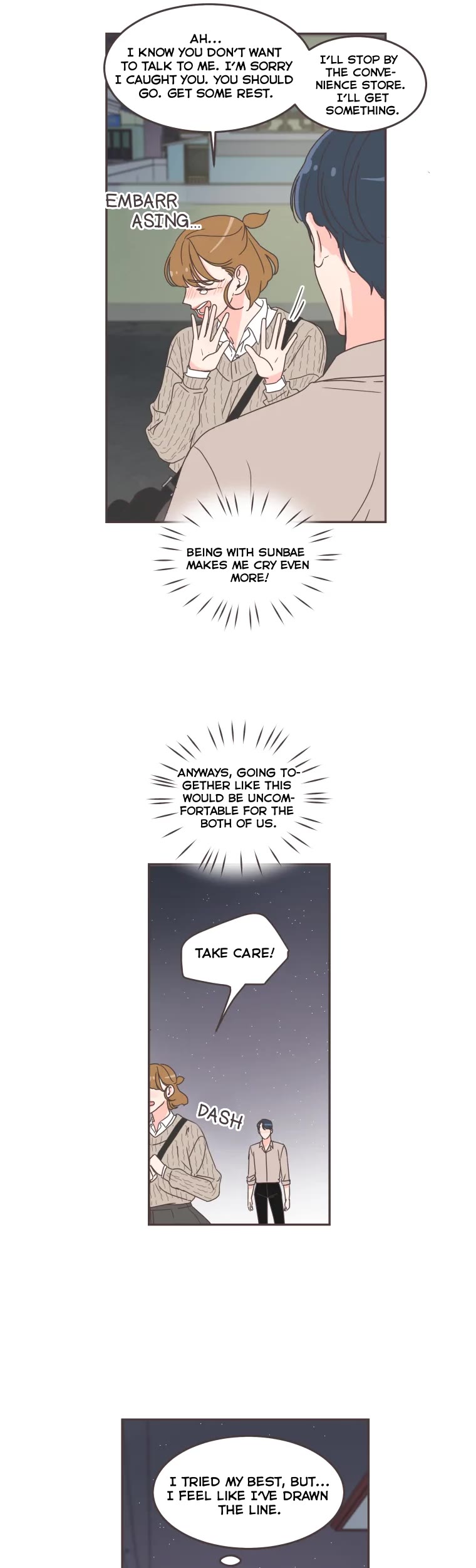 She's My Type Chapter 61 page 21 - Chapter 61