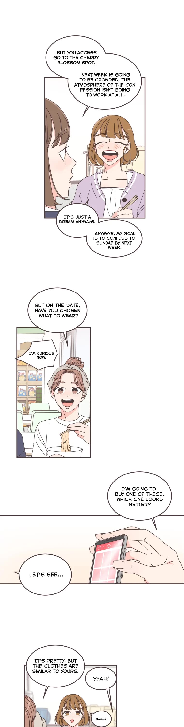 She's My Type Chapter 62 page 15 - Chapter 62