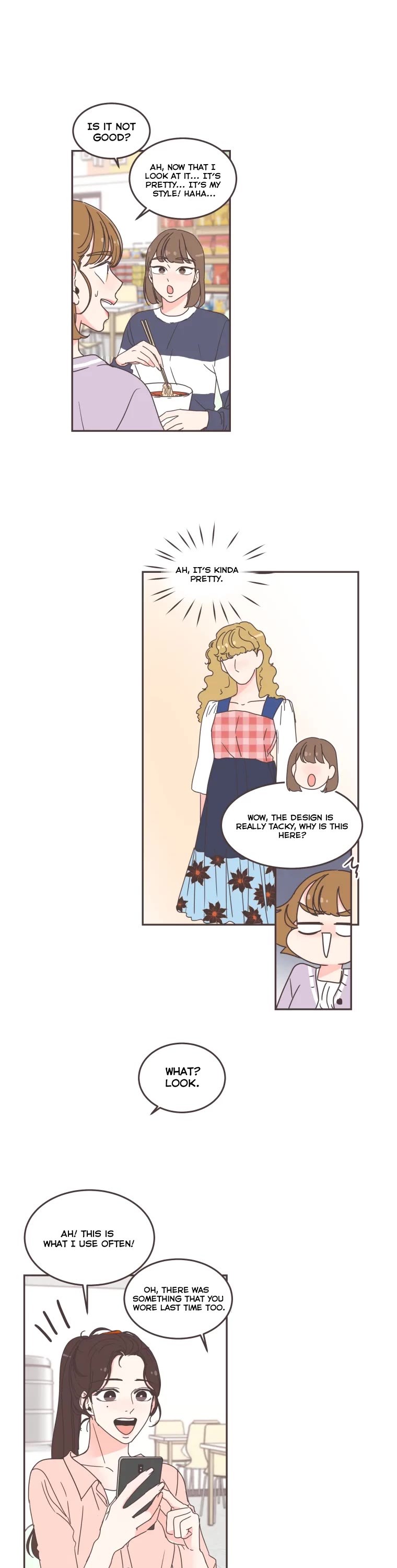 She's My Type Chapter 62 page 18 - Chapter 62