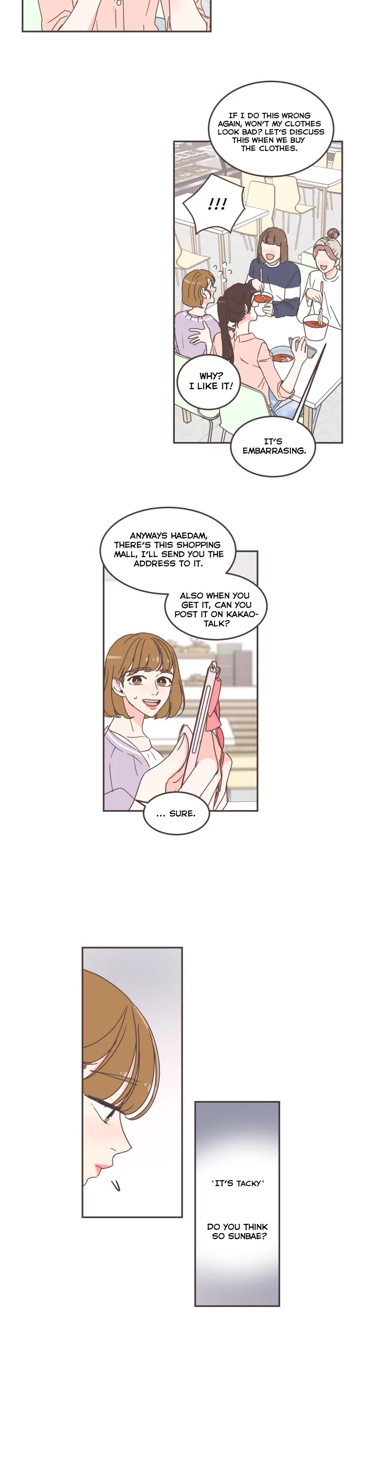 She's My Type Chapter 62 page 19 - Chapter 62