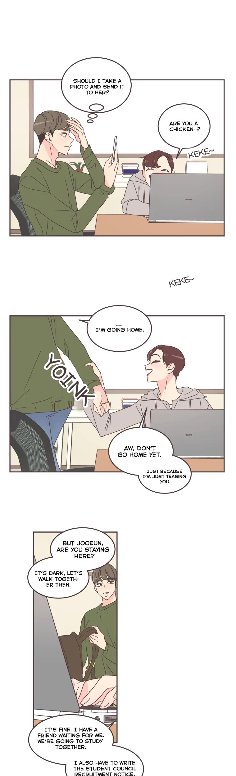 She's My Type Chapter 62 page 27 - Chapter 62