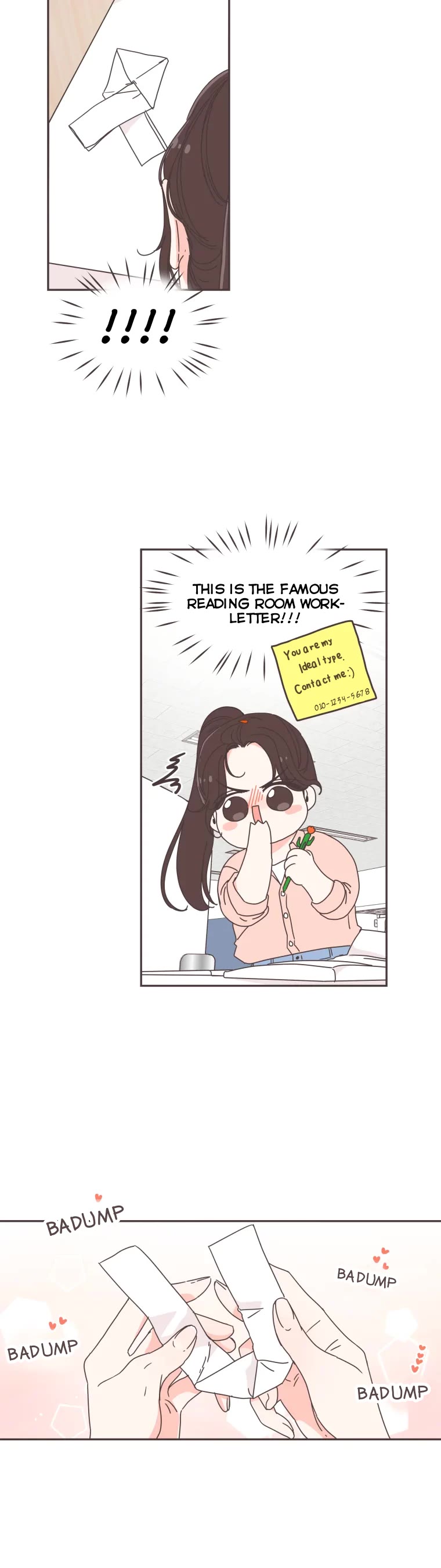 She's My Type Chapter 62 page 3 - Chapter 62