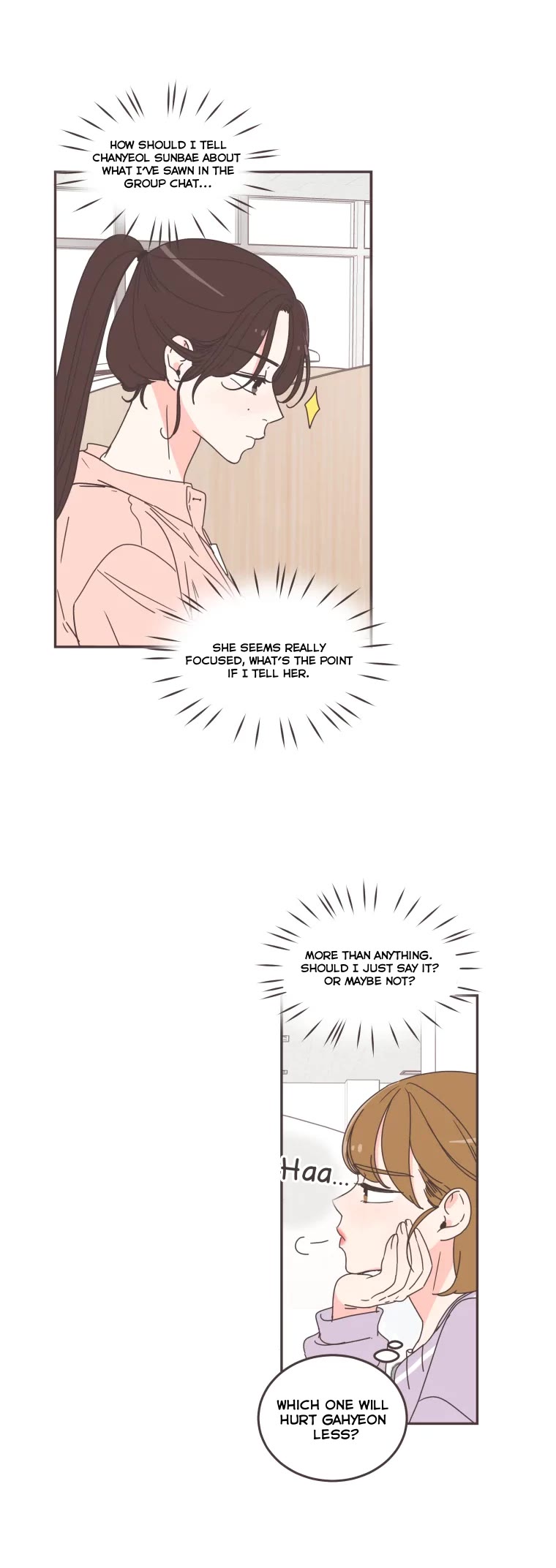 She's My Type Chapter 63 page 3 - Chapter 63