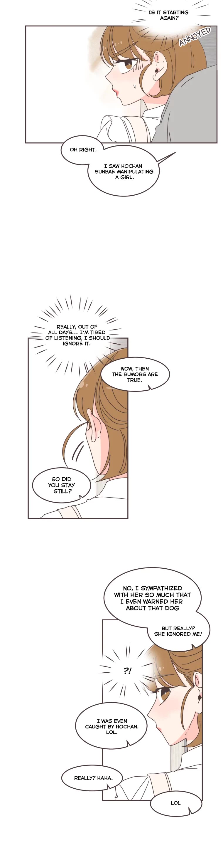She's My Type Chapter 65 page 20 - Chapter 65