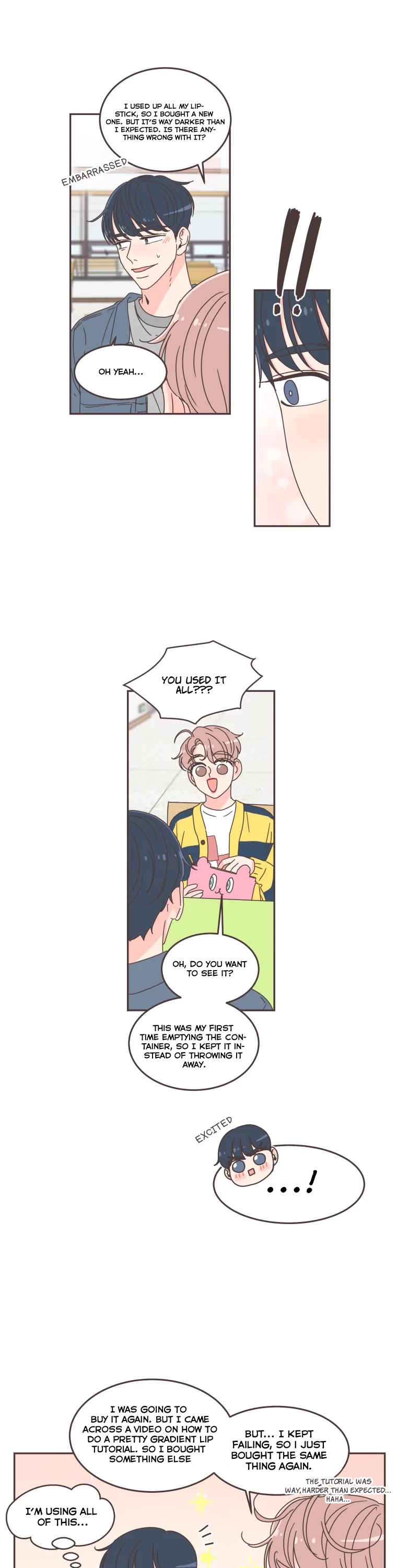 She's My Type Chapter 65 page 5 - Chapter 65