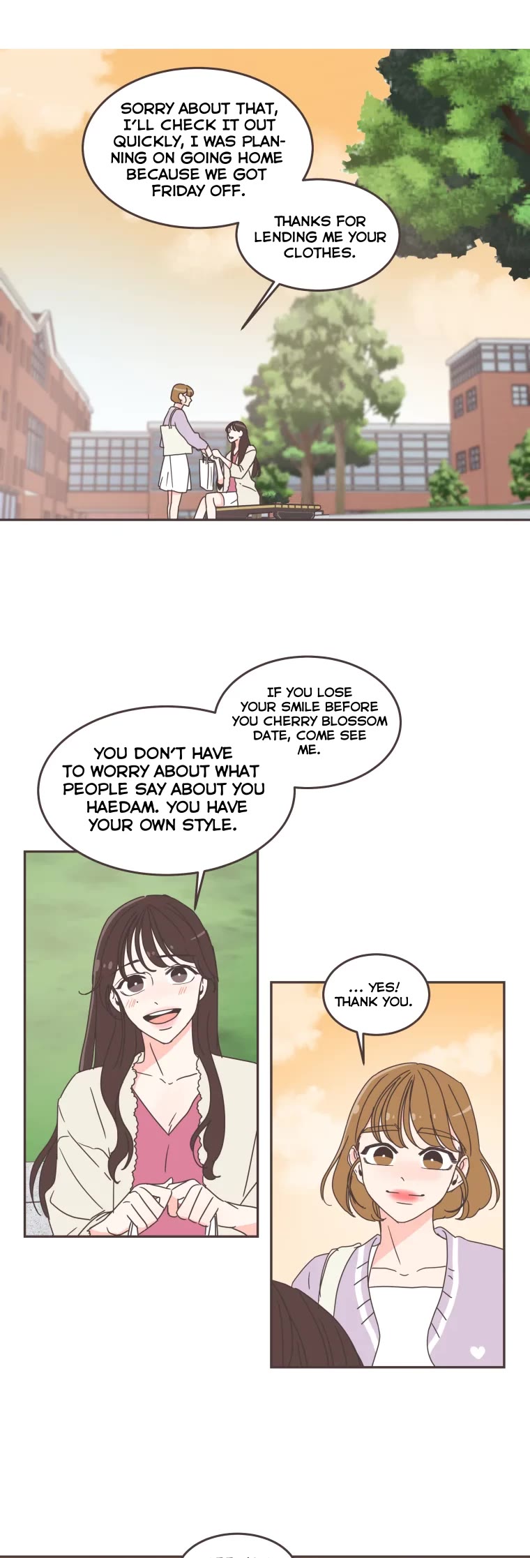 She's My Type Chapter 66 page 21 - Chapter 66