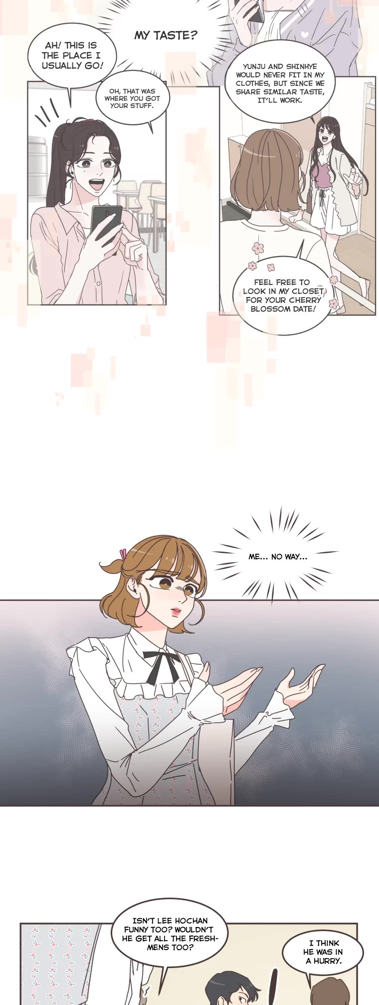 She's My Type Chapter 66 page 3 - Chapter 66