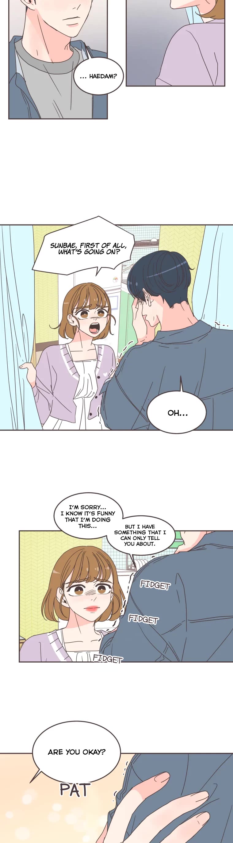 She's My Type Chapter 67 page 11 - Chapter 67