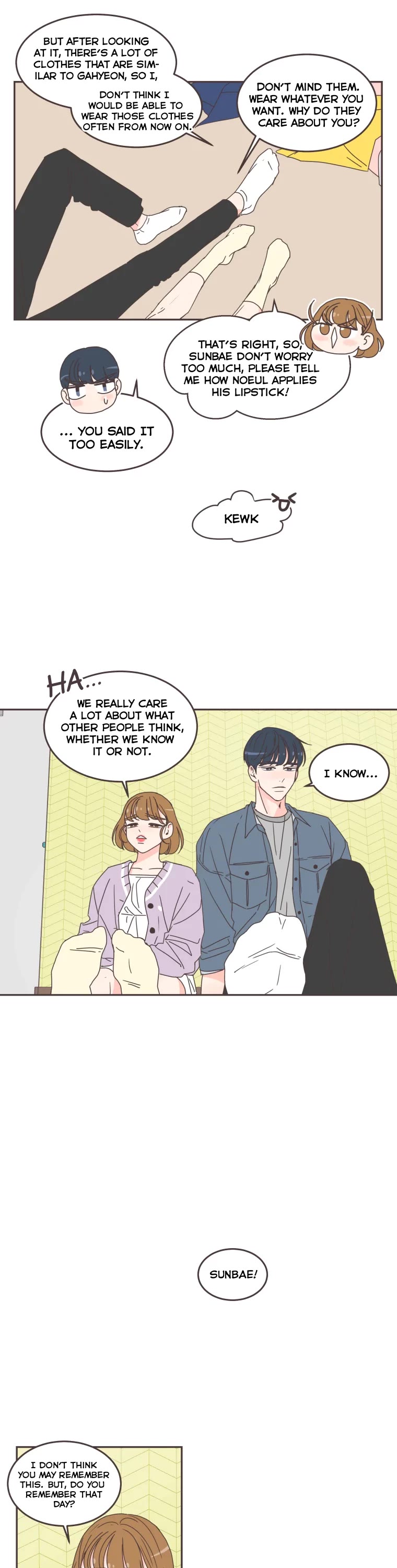 She's My Type Chapter 67 page 17 - Chapter 67