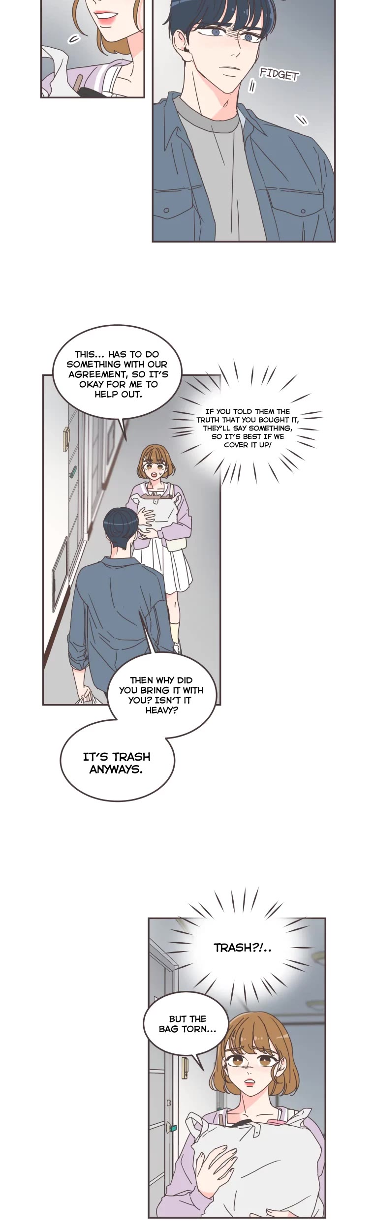 She's My Type Chapter 67 page 3 - Chapter 67