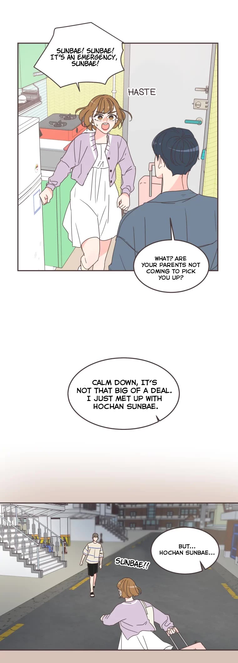 She's My Type Chapter 67 page 32 - Chapter 67