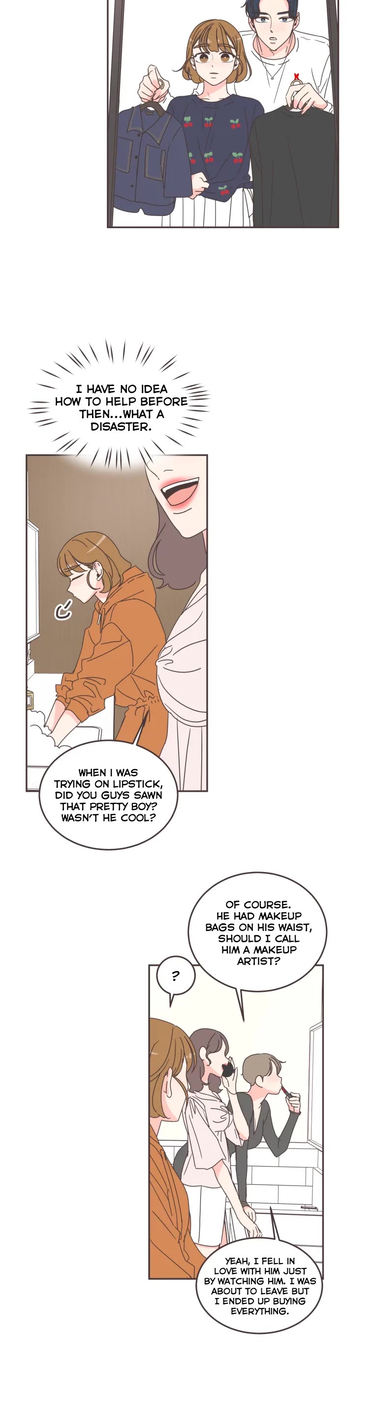 She's My Type Chapter 68 page 19 - Chapter 68