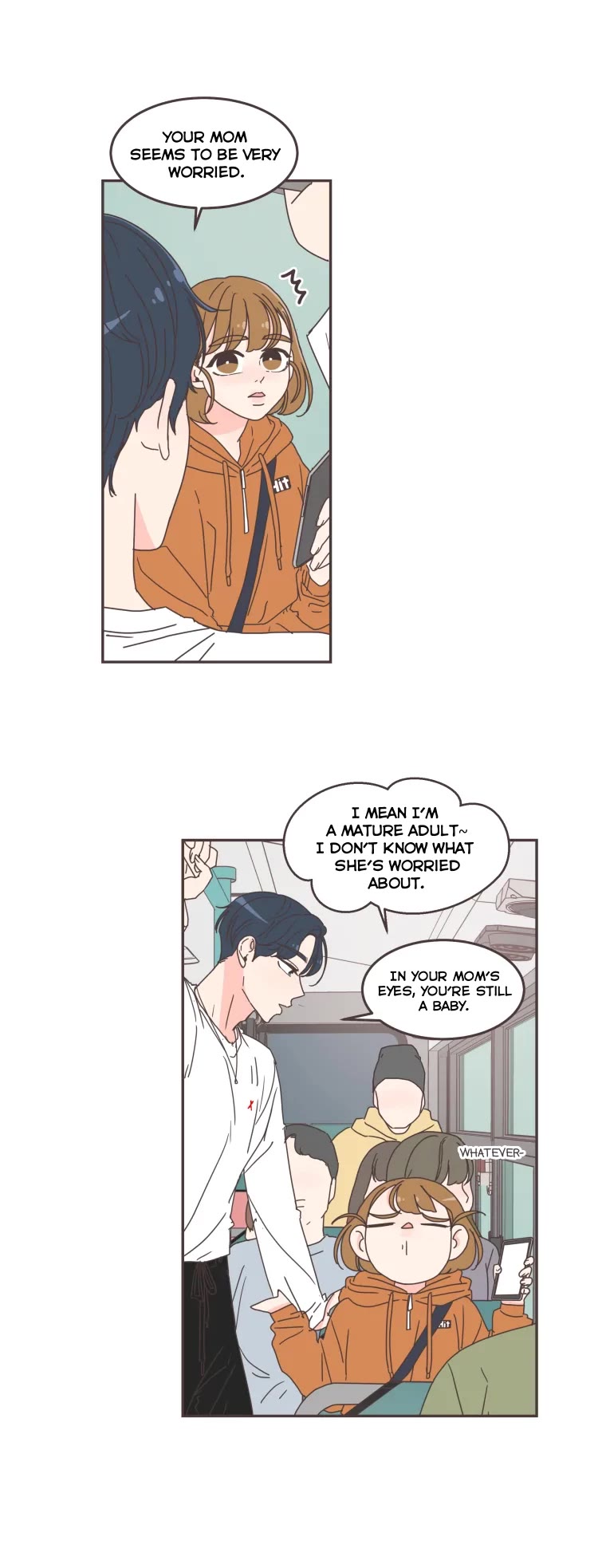 She's My Type Chapter 68 page 3 - Chapter 68
