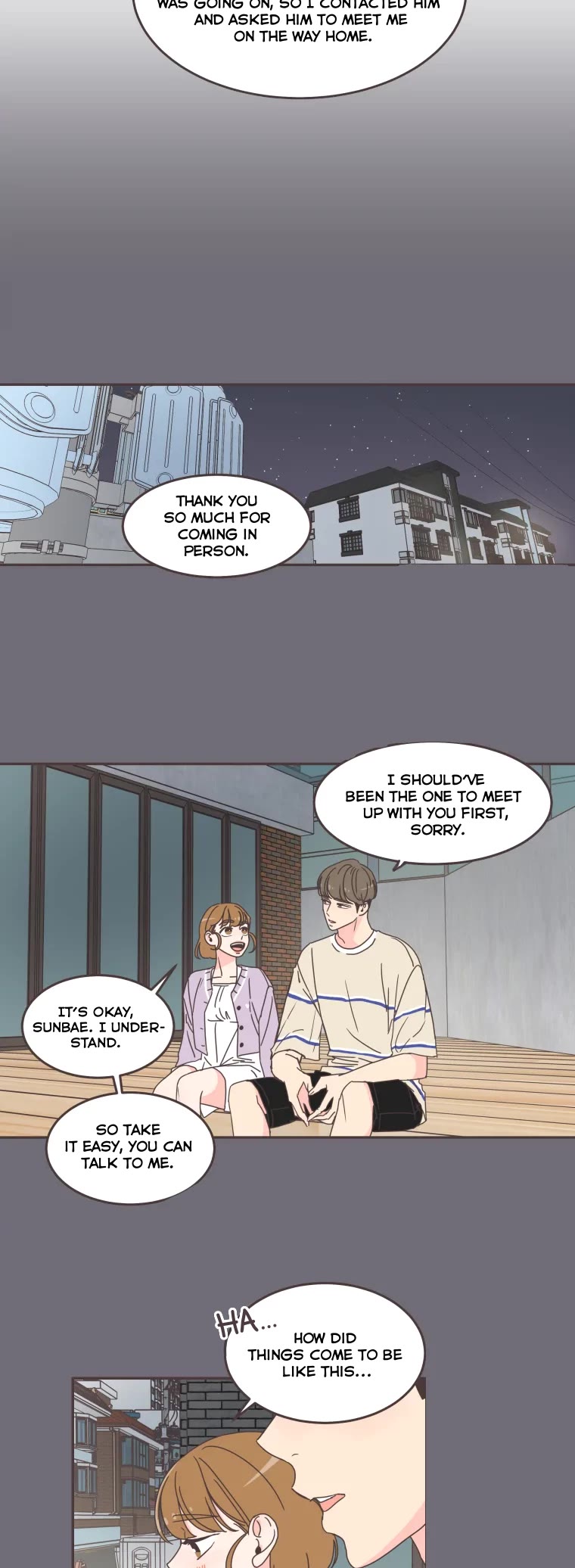 She's My Type Chapter 68 page 6 - Chapter 68