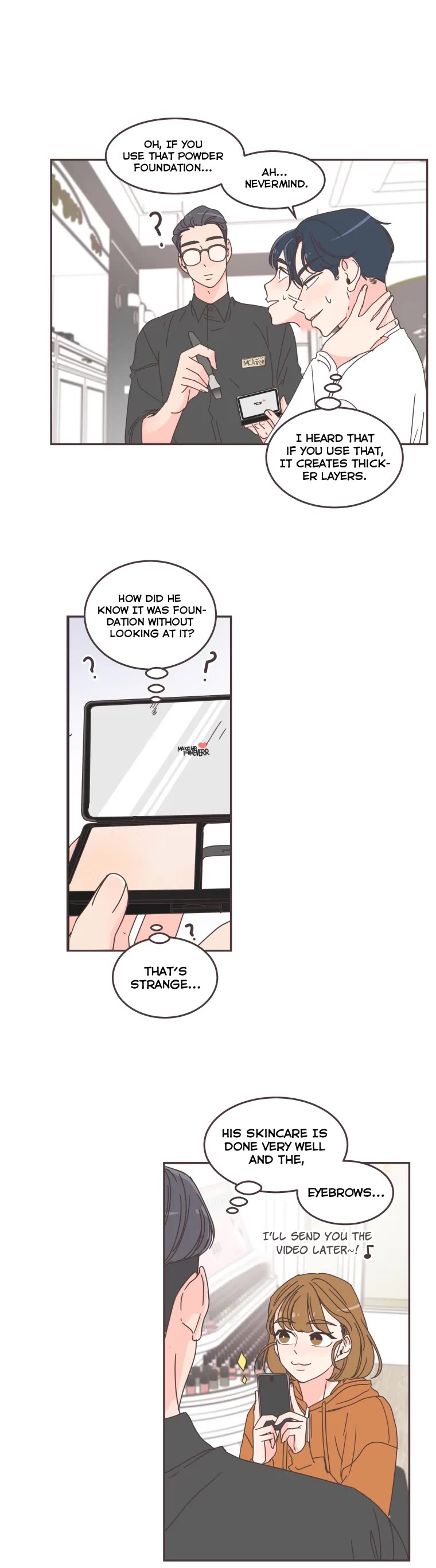 She's My Type Chapter 69 page 12 - Chapter 69