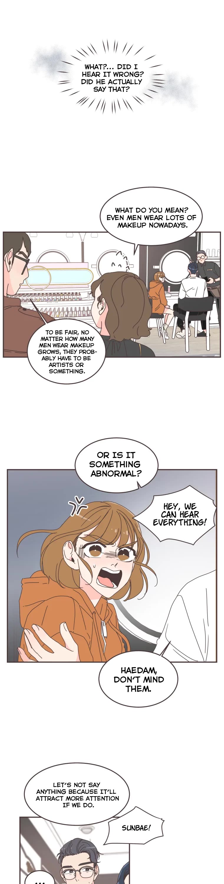 She's My Type Chapter 69 page 16 - Chapter 69