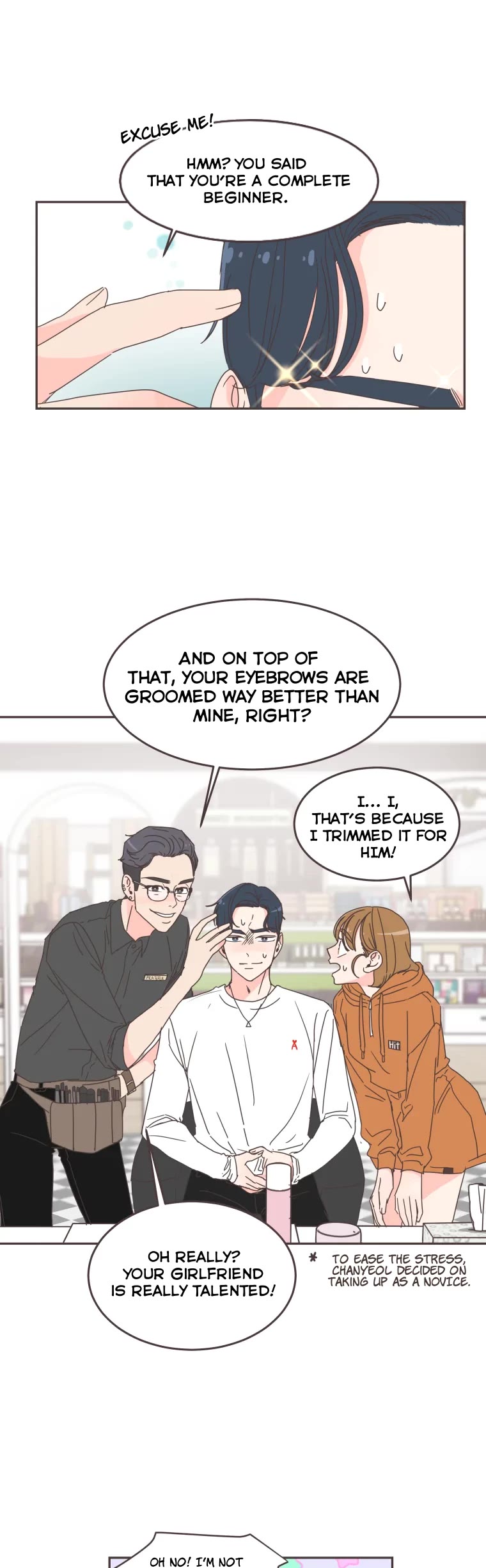 She's My Type Chapter 69 page 2 - Chapter 69