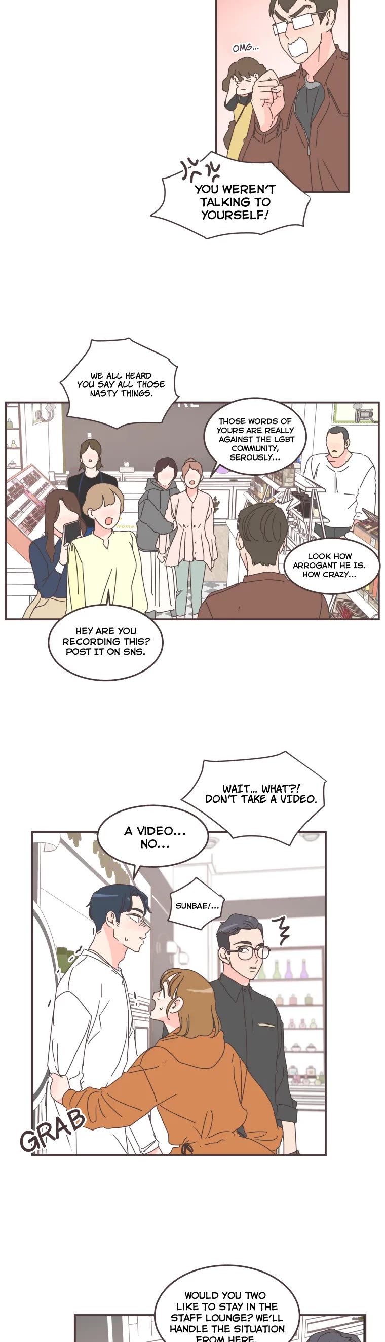 She's My Type Chapter 69 page 20 - Chapter 69