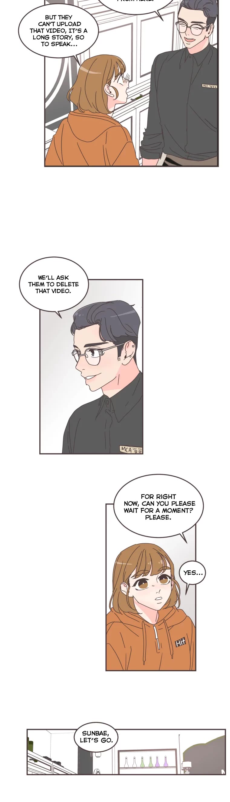 She's My Type Chapter 69 page 21 - Chapter 69