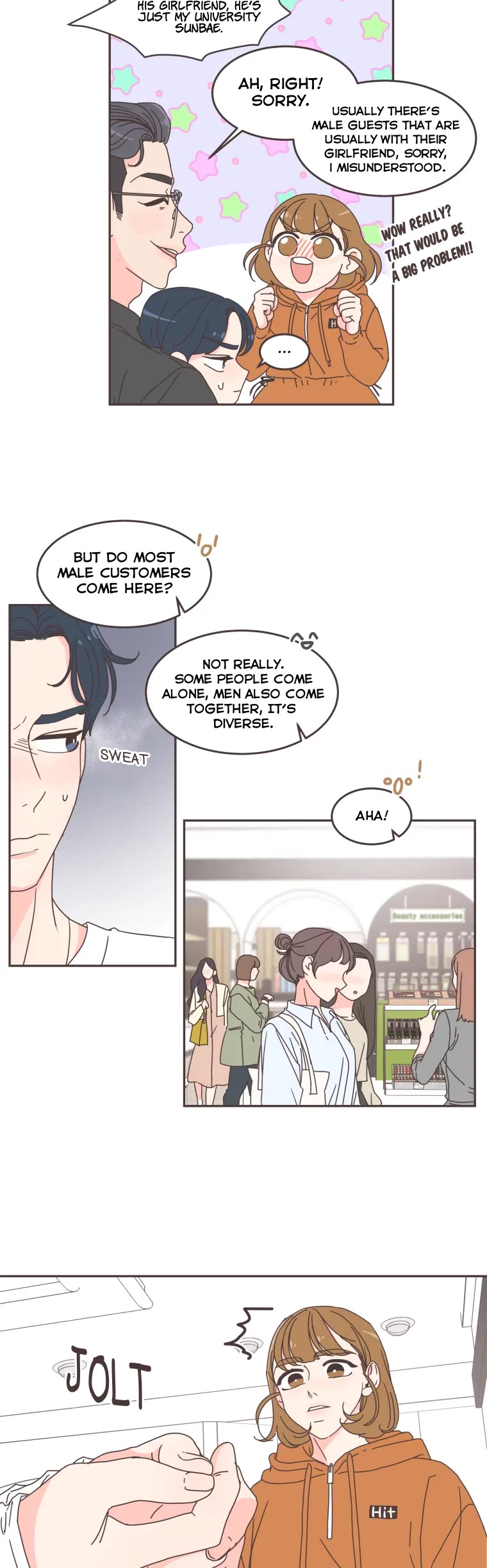 She's My Type Chapter 69 page 3 - Chapter 69