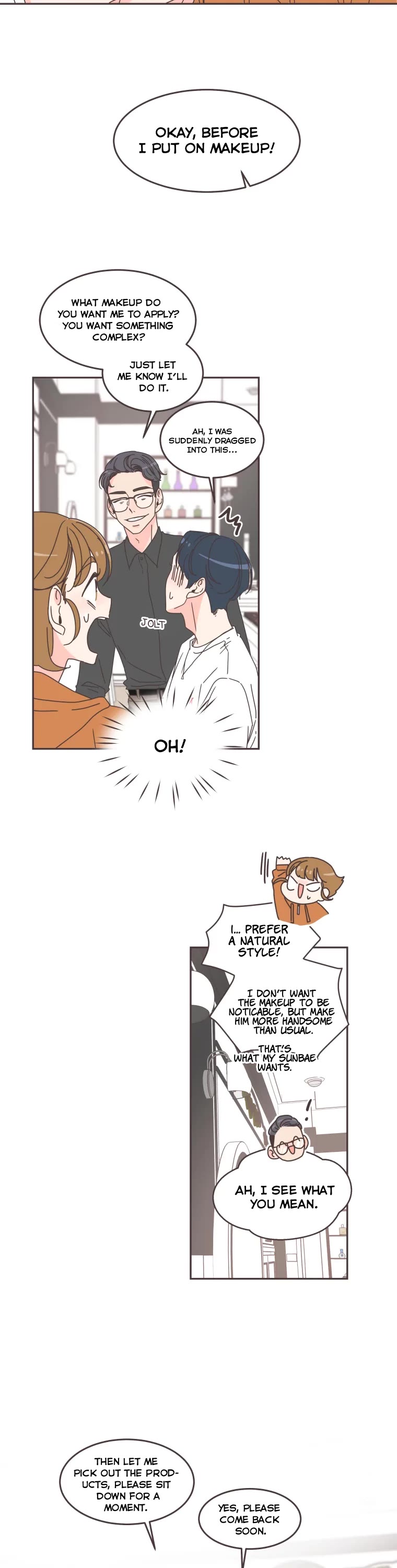 She's My Type Chapter 69 page 4 - Chapter 69