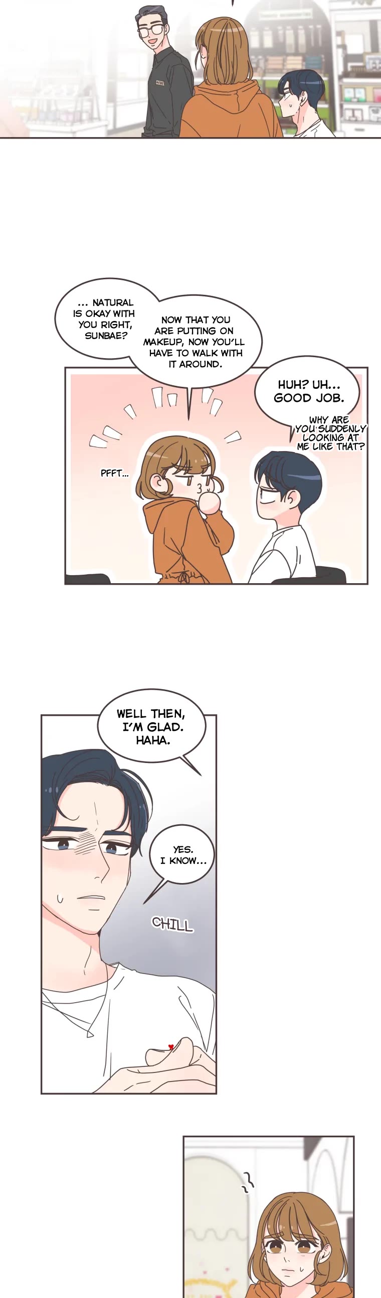 She's My Type Chapter 69 page 5 - Chapter 69
