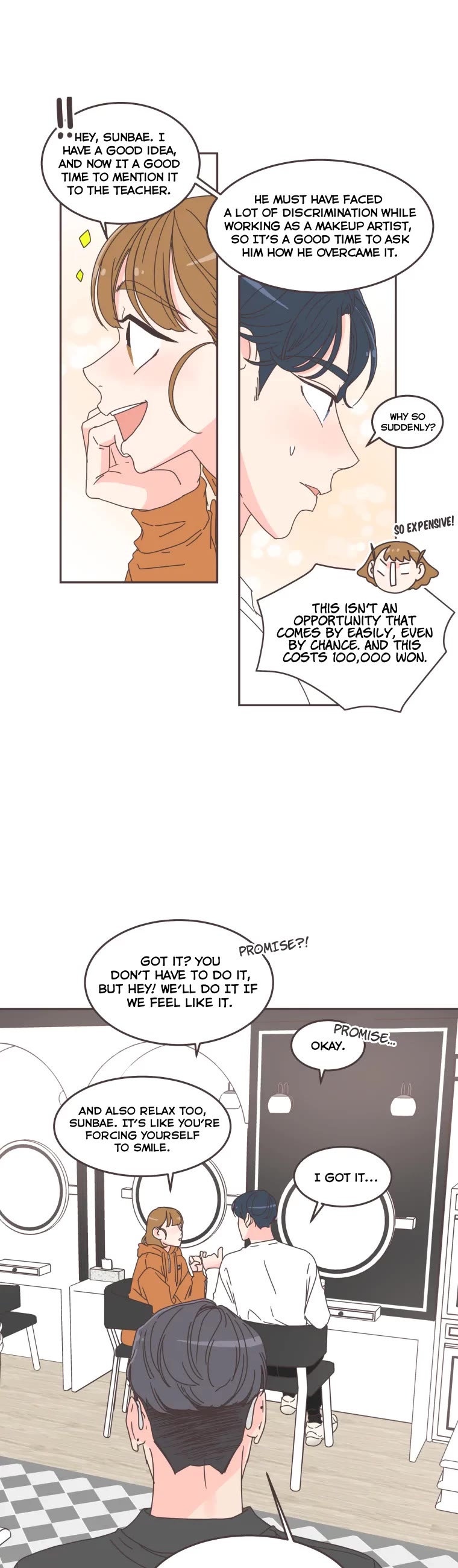 She's My Type Chapter 69 page 8 - Chapter 69