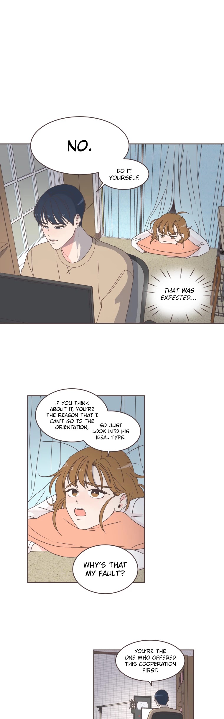 She's My Type Chapter 7 page 11 - Chapter 7