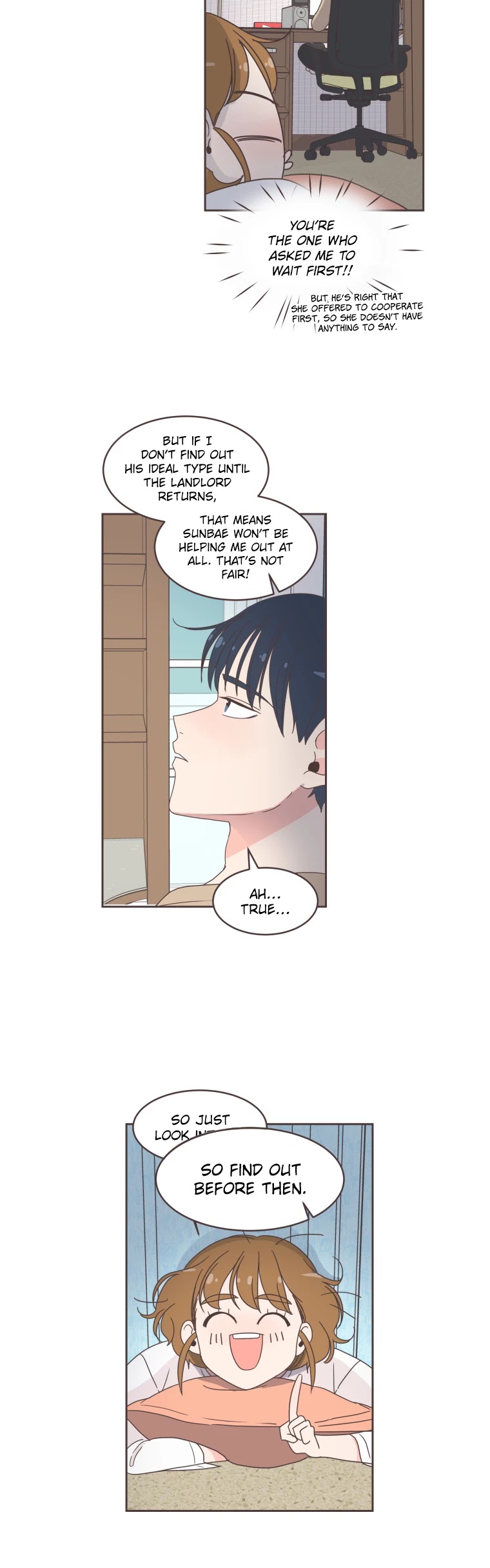 She's My Type Chapter 7 page 12 - Chapter 7