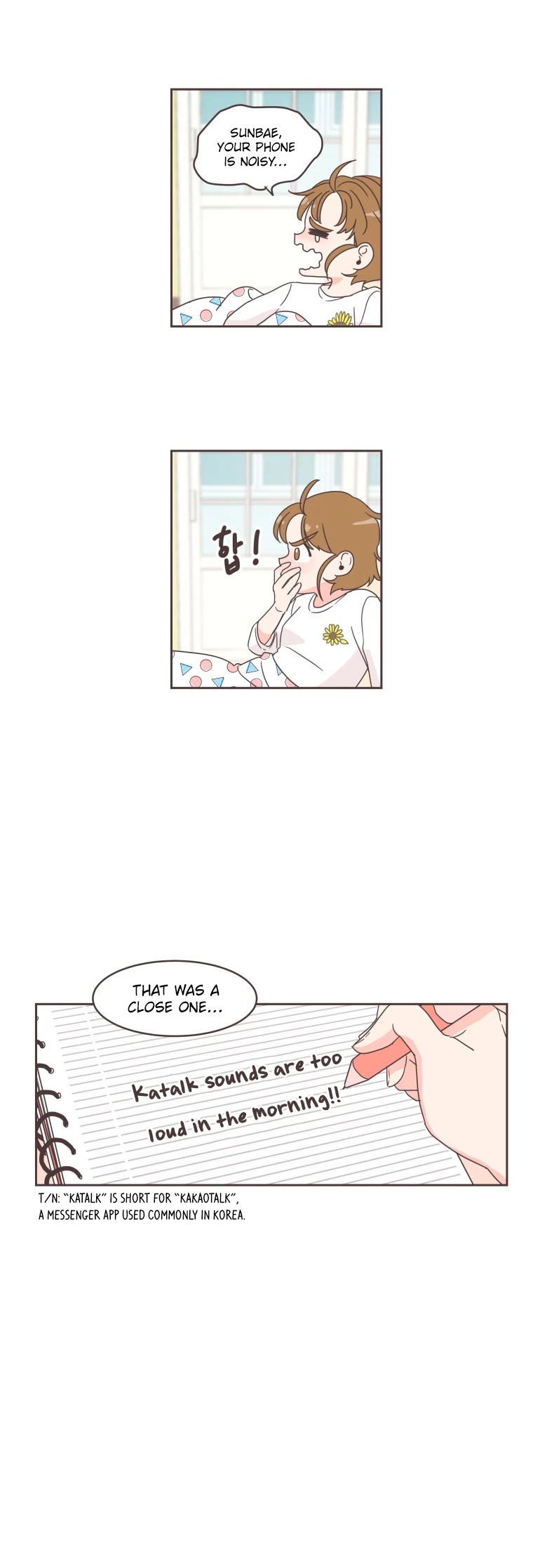 She's My Type Chapter 7 page 17 - Chapter 7
