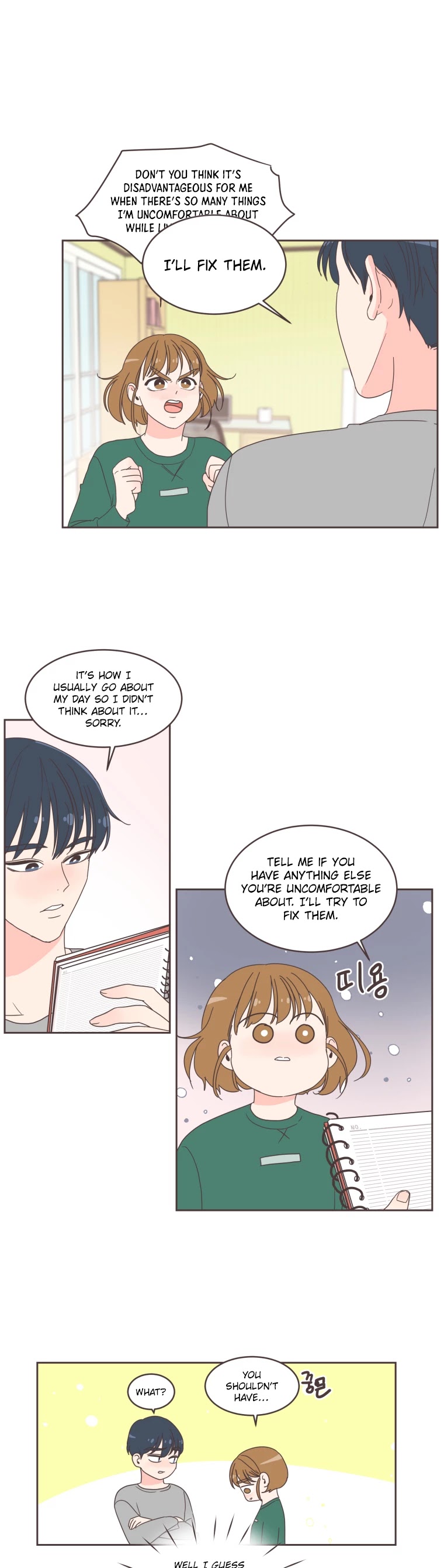 She's My Type Chapter 7 page 20 - Chapter 7