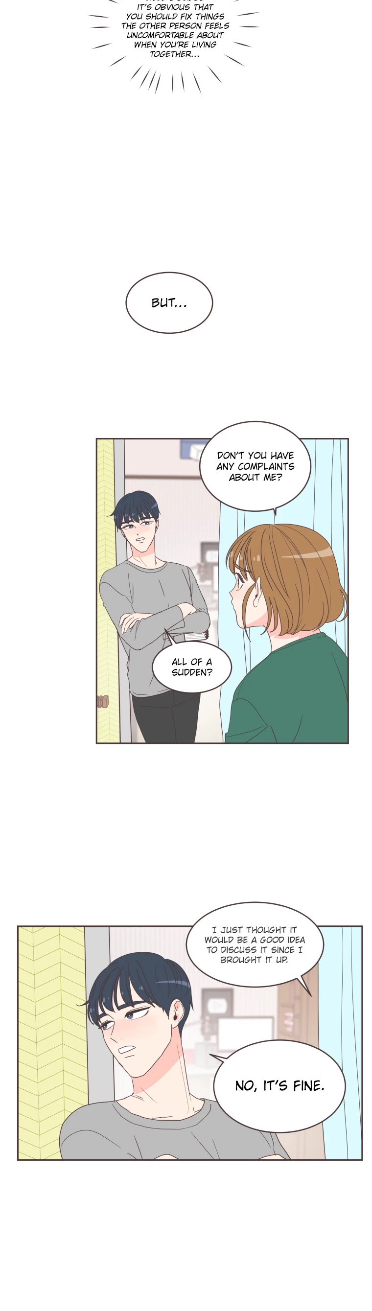 She's My Type Chapter 7 page 21 - Chapter 7