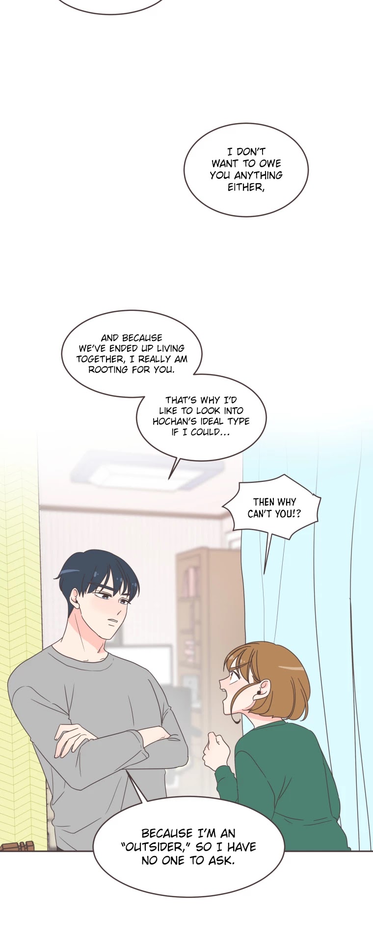 She's My Type Chapter 7 page 24 - Chapter 7