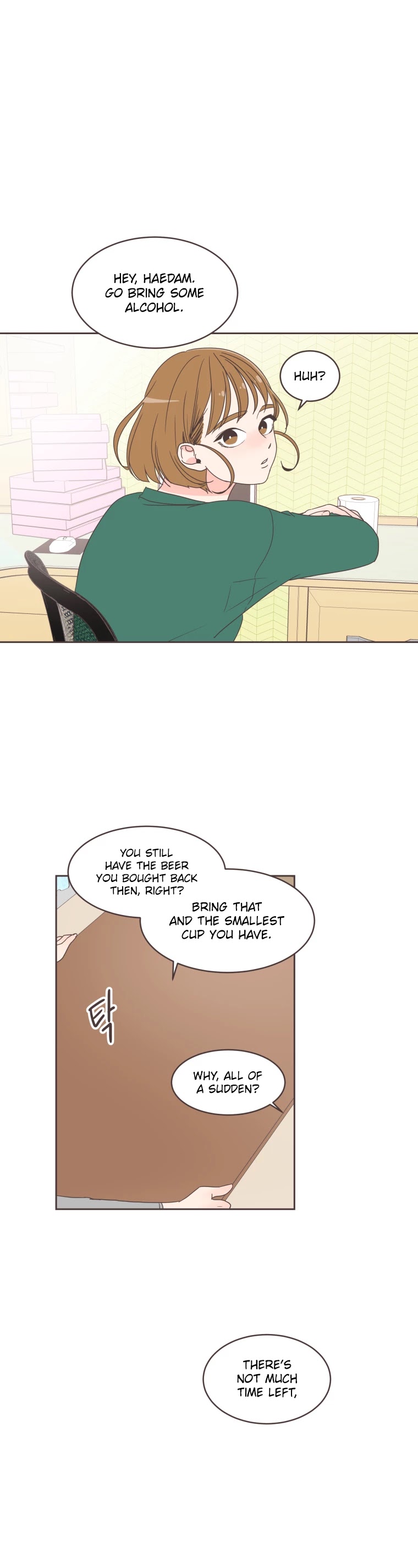 She's My Type Chapter 7 page 28 - Chapter 7